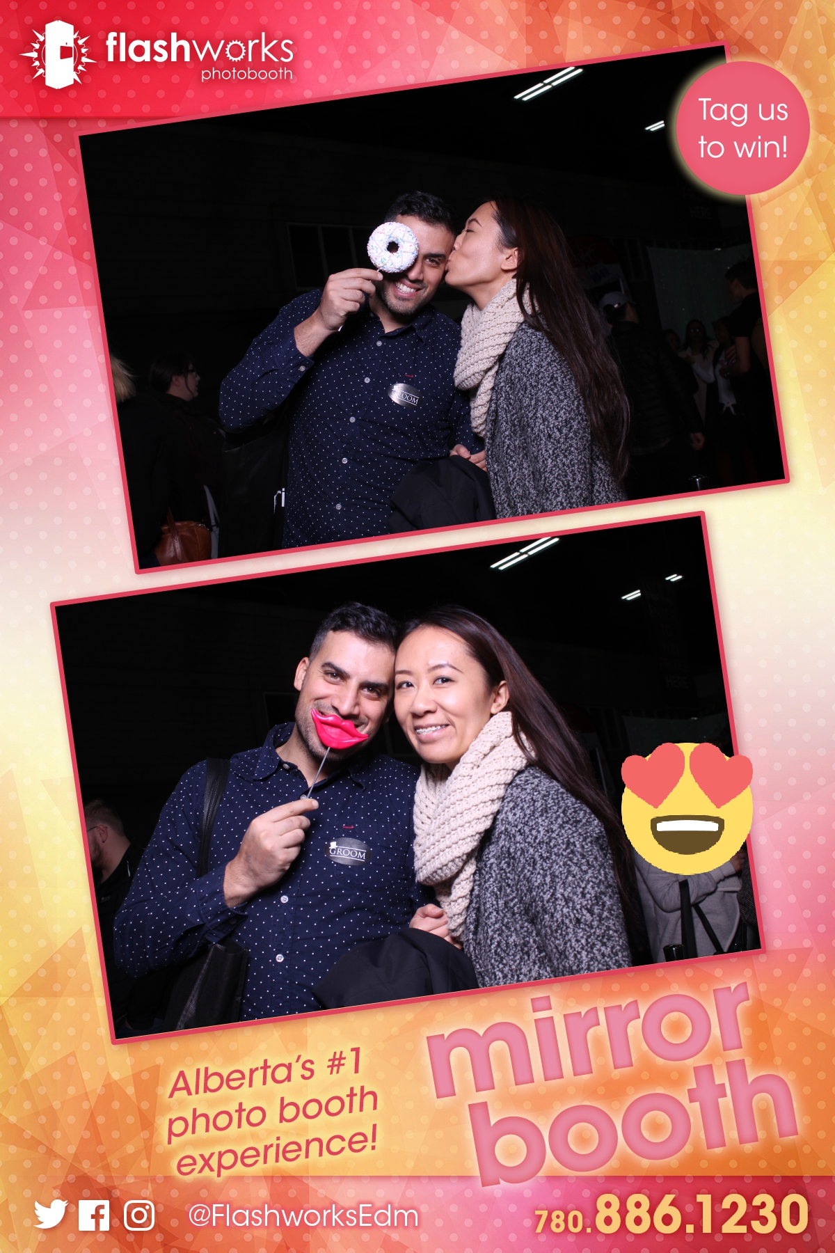 Bridal Fantasy 2019 | View more photos from the event at gallery.flashworksphotobooth.com/u/FlashworksPhotoboothInc/Bridal-Fantasy-2019